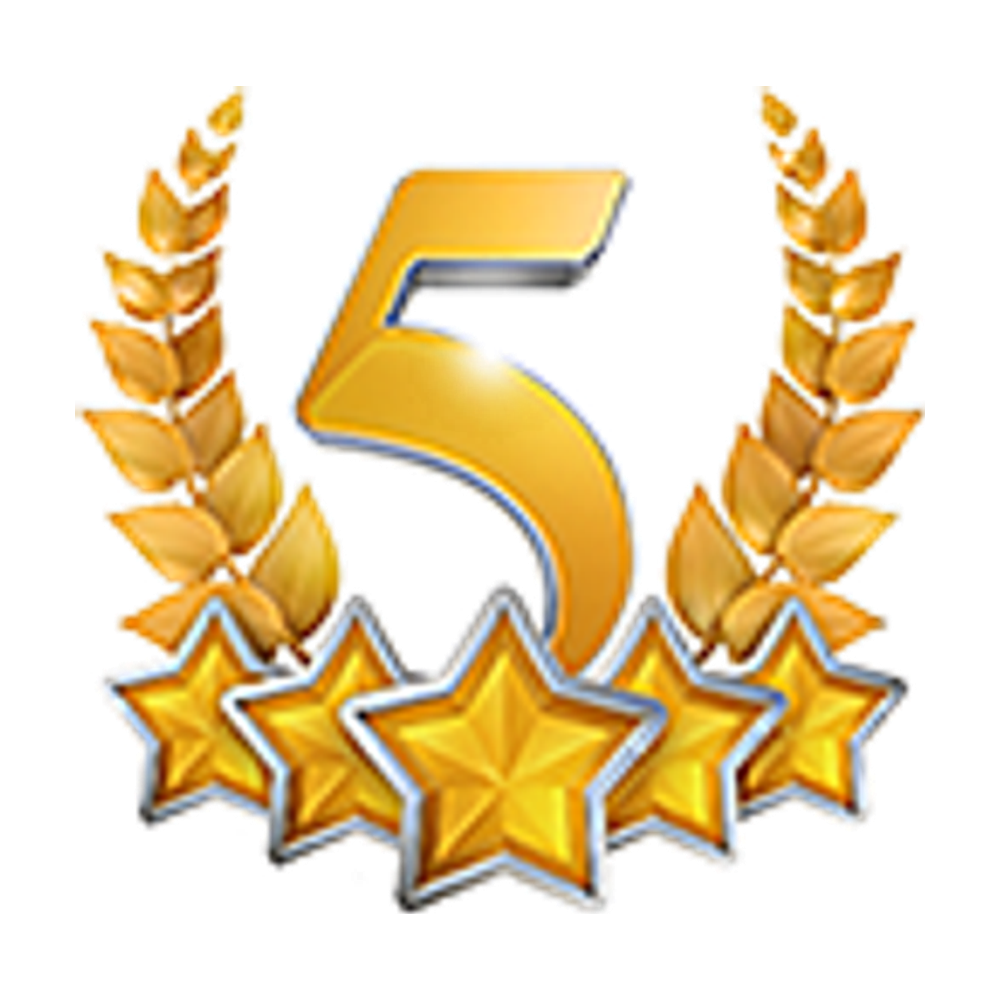 5-Star Rated