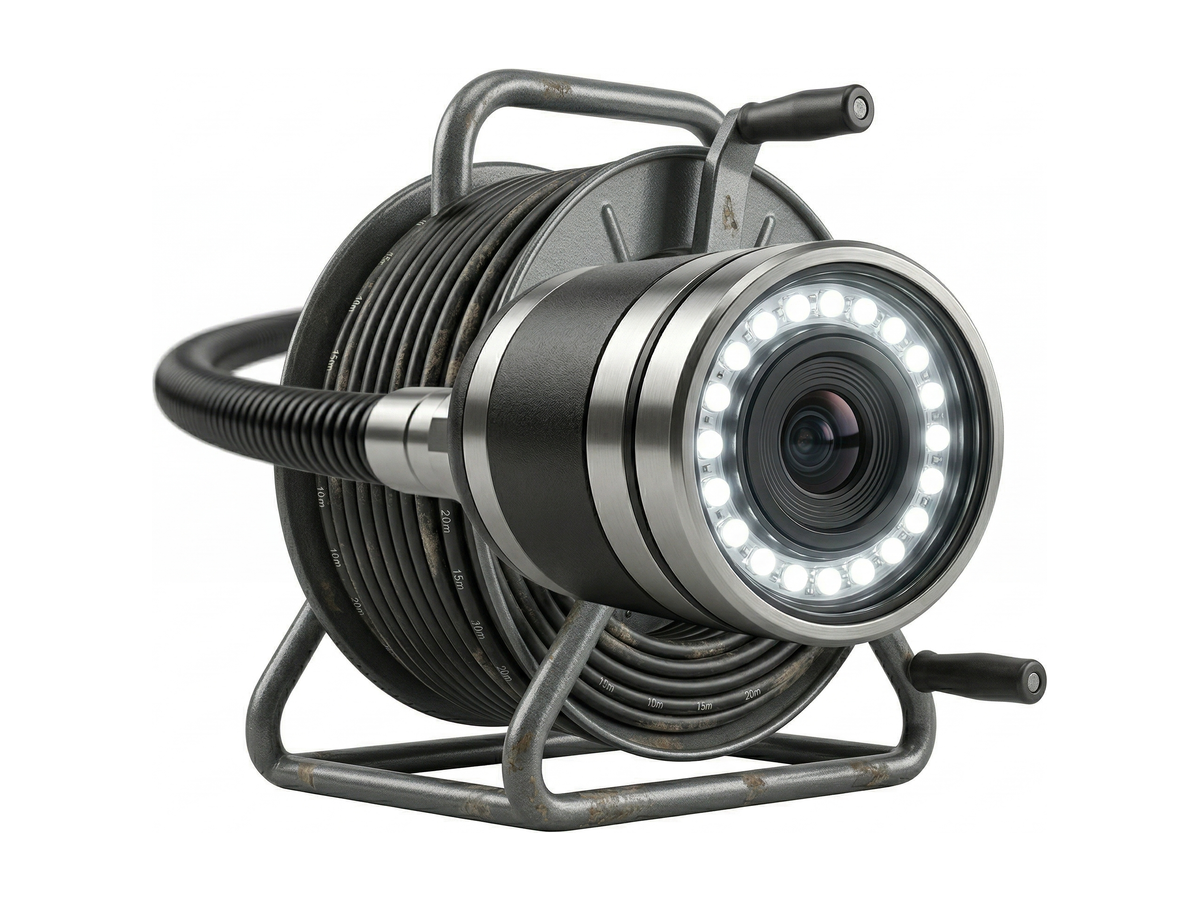 Forensic CCTV Drain Investigation for Rats Leeds