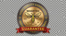 Wasptec Professional Quality Standards & Guarantee